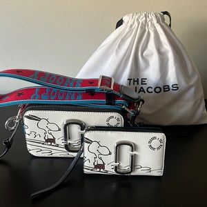 Marc Jacobs x Peanuts Snapshot Wallet